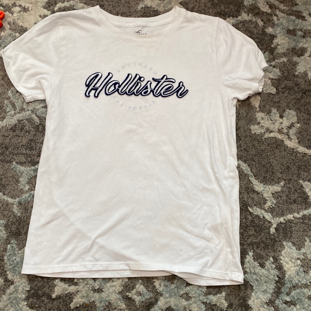 White Hollister Shirt